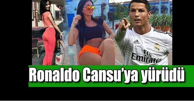 Ronaldo Cansu Taşkın'a yürüdü! Cansu Taşkın kimdir?