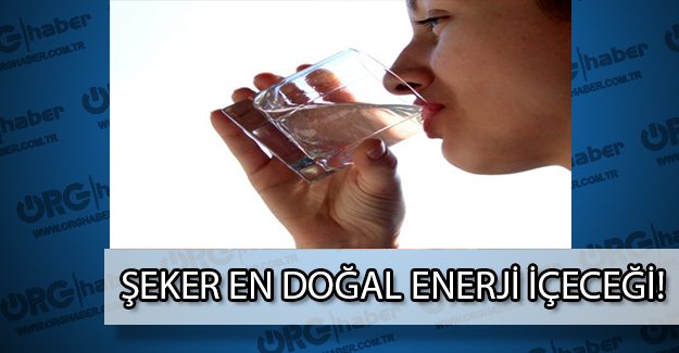 Araştırmalara göre şekerli su, enerji içeceğinden daha etkili!