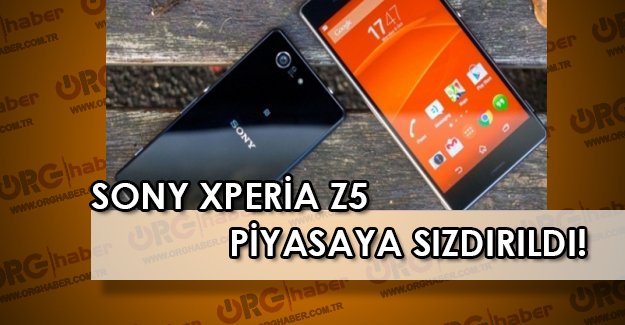 TEKNOLOJİDE SON NOKTA ! Sony Xperia Z5 sonunda piyasada!