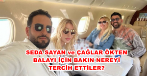 Seda Sayan, Çağlar Ökten İle Bakın Balayına Nereye Gitti?