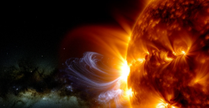 Dünya Son 6 Yılın En Güçlü Güneş...