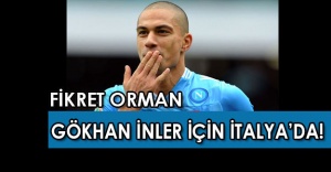 Flaş Gelişme, Beşiktaş başkanı Fikret Orman Gökhan İnler transferi için İtalya’da!