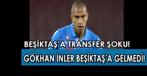Beşiktaş’a transferde kötü haber, Gökhan İnler son dakikla şoku yaşattı!
