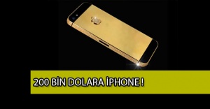 Bu İPhone'a ödemeniz gereken para 200 bin dolar!