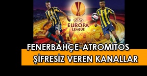 Fenerbahçe-Atromitos maçı izle, maçı şifresiz veren kanallar! Turksat Uydu frekansları!