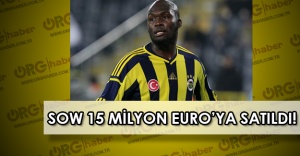 Fenerbahçe’den FLAŞ ayrılık: "Moussa Sow ile yollar ayrıldı" !