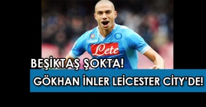 Beşiktaşa'a şok haber: Beşiktaş'ın transfer etmek istediği Gökhan İnler Leicester'da!