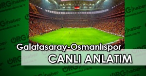 Galatasaray 1 – Osmanlıspor 2 Şifresiz Justin Tv, İdman Tv, Az Tv maç linkleri!!! Biss Key!