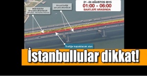 İstanbullular bu habere dikkat!