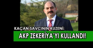 Kaçan savcı Zekeriya Öz’ün kuzeni konuştu: AK Parti kullandı!