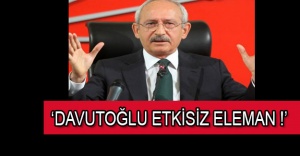 Kılıçdaroğlu: '' Önümüzde ki Seçimler Bir Dayatma Seçimidir !''