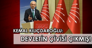Kılıçdaroğlu’ndan Erdoğan’a sert tepki: Devletin çivisi çıkmış!