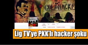 Lig TV'yi PKK'lı hackerlar hackledi!