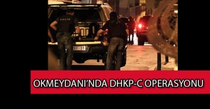 Okmeydanı'nda DHKP-C operasyonu!