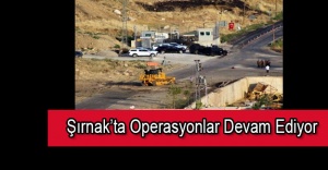 PKK Kan Kusturuyor! Şırnak'ta Roketatarlı Saldırı!