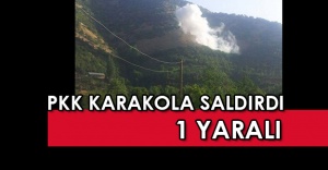 PKK, Şemdinli Durak Karakolu'na roketatarla saldırdı!