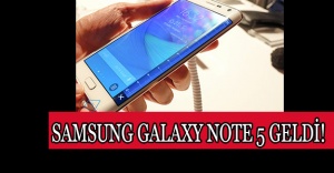 Samsung Galaxy Note 5 ilk reklamıyla karşınızda!