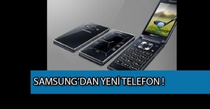 Samsung yeni kapaklı telefon üretiyor!
