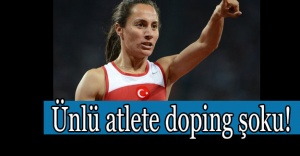 Fenerbahçeli Ünlü Milli Atlet Aslı Çakır Alptekin'e Doping Meni!