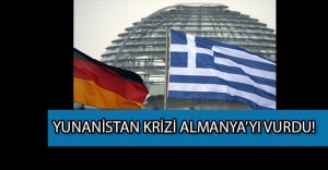 Yunanistan krizi Almanya'yıda vurdu!