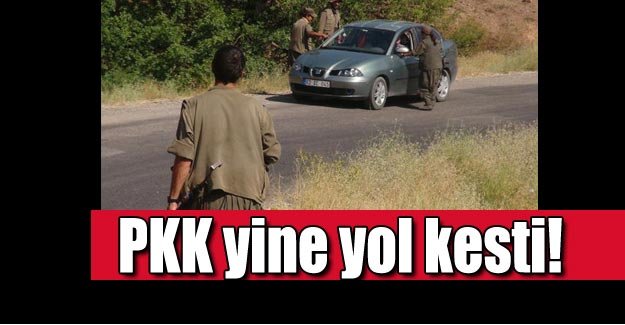 Tunceli'de son dakika! Tunceli'den PKK yine bunu yaptı