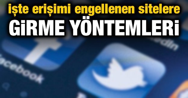 Twitter VPN Giriş - Twitter engellendi mi? Twitter'a Nasıl girerim ?