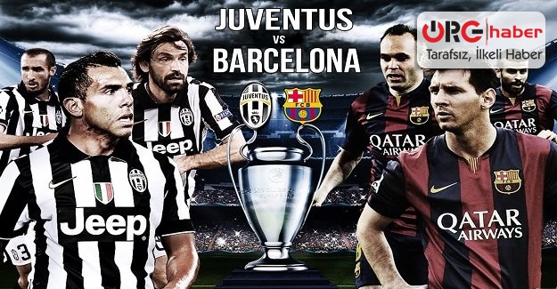 UEFA Şampiyonlar Ligi'nde Juventus - Barcelona finaline doğru