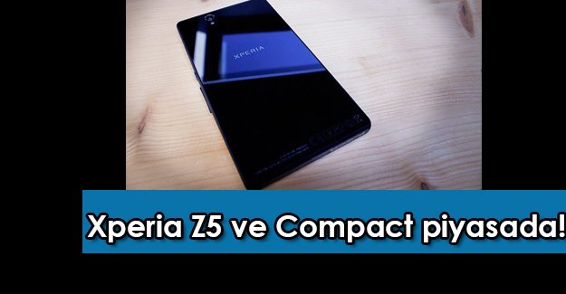 Sony'den ŞOK hamle! İşte Xperia Z5 Compact özellikleri