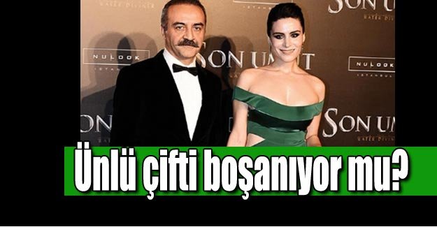 Yılmaz Erdoğan Belçim Bilgin boşanıyorlar!