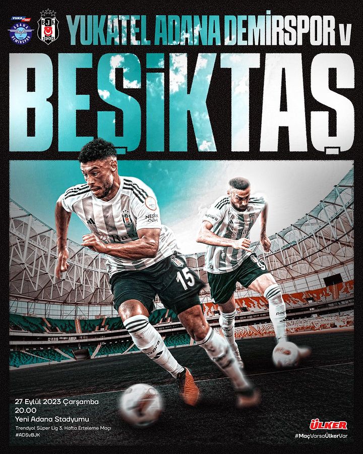 Adana Demirspor Beşiktaş şifresiz izle