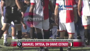 Arjantin Ligi'nde genç futbolcunun korkunç ölümü